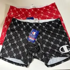 Champion　チャンピオン　ボクサーパンツ　総柄　Lサイズ　２枚セット