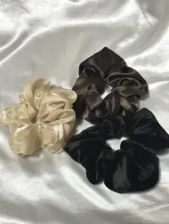 シュシュ 3個セット