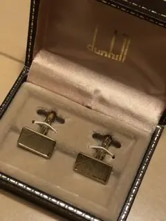 ダンヒル★DUNHILLカフスボタン★カフリンクス★シルバー825