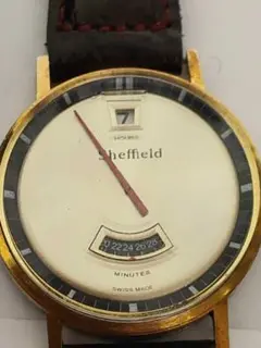 SHEFFIELD シェフィールド Instantime ジャンピングアワー