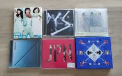 Perfume アルバムセット