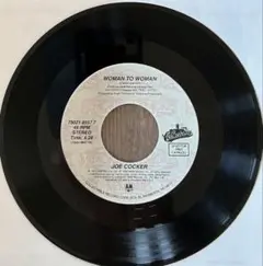 Joe Cocker "Woman to Woman" 7inchレコード