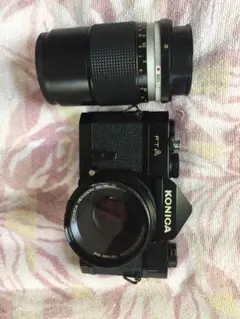 KONICA HEXANON AR 135mm F3.2（スライド式フード内臓） KONICA HEXANON AR 135mm F3.2（スライド式フード内臓）
