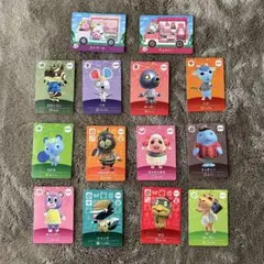 あつ森 あつまれどうぶつの森 amiibo カード ちゃちゃまる スピカ 14枚