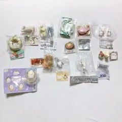 【最終値下げ】ガチャガチャ　色々22点【まとめ売り】