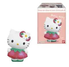 新品　ハローキティ　サンリオキャラクターズフレンズ３　フィギュア　キティちゃん