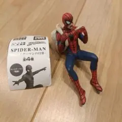 【匿名配送】スパイダーマンの日常　食事　ガチャ