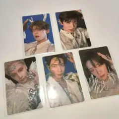 TXT TOGETHER Weverse 特典トレカ コンプ 5枚セット