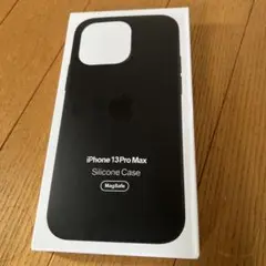iPhone 13 Pro Max シリコンケース MagSafe