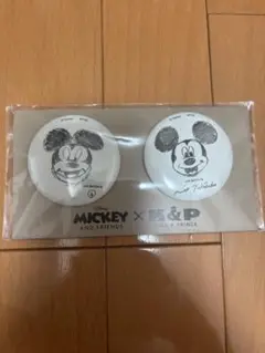ミッキー × キンプリ King & Prince 缶バッジ　ポップアップ