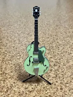 GRETSCH グレッチ ミニチュアギター グリーン 2025年最新】ミニチュア ギター グレッチの人気アイテム - メルカリ