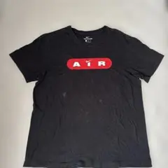 Nike AIR ロゴ Tシャツ Lサイズ 黒