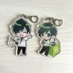 【ぴくとはうす】 しまむらコラボ アクキーセット
