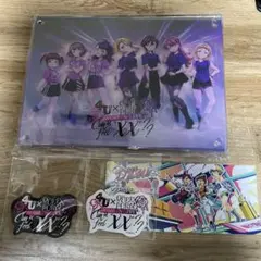 ナナシス 4U×QOP tWOMAN LIVE VIP席特典 アクリルスタンド