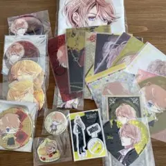 逆巻シュウ　グッズセット