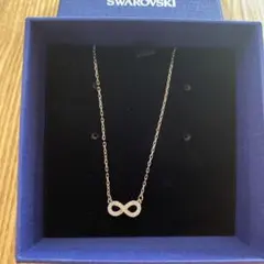新品❗️スワロフスキー Swarovski 『Infinity ネックレス』