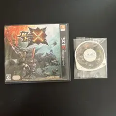 3DS モンスターハンタークロス　psp 2g