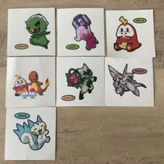 ポケモンパンシールセット