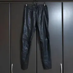 ジャーナルスタンダード JOURNALSTANDARD パンツ レザーパンツ 黒