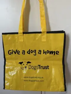 Give a dog a home トートバッグ
