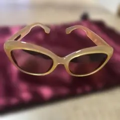 MOUSSYべっ甲風フレームサングラス