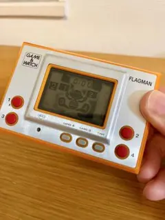 【新品未使用】ゲームウォッチ　フラッグマン Yahoo!オークション - ゲームウォッチ フラッグマン