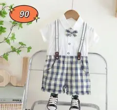 ☆新品☆フォーマル 男の子　セットアップ　入園式　結婚式　スーツ　90cm