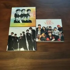 THE VIBES 声 CITY SixTONES ストーンズ 3枚セット