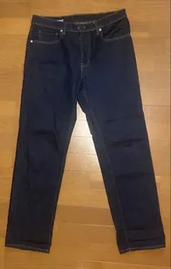 無印良品　ストレートデニムパンツ 32 (81cm)