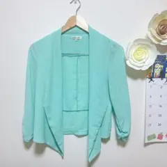 WonderLustLA ミントグリーン　薄手のジャケット　Lサイズ
