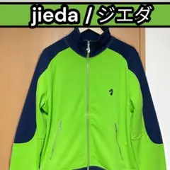 【Lサイズ】jieda JERSEY TOP | GREEN - NAVY