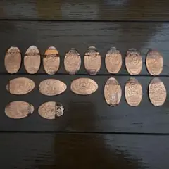 ディズニー スーベニアメダル 16種セット