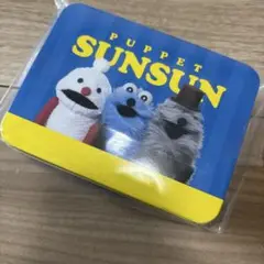 パペット スンスン ローソン メロンパンケーキギフト缶