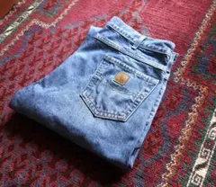 carhartt 5ポケットパンツ デニム 40インチ カーハート ペインター