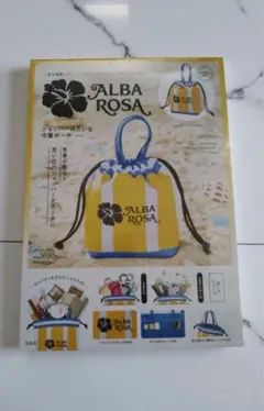 ALBA ROSA ショッパーポーチ ムック本