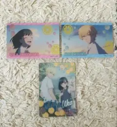 ハニーレモンソーダ コレクターズカード 三浦界 石森羽花 SR