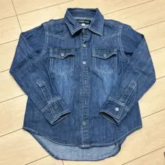 VALMAN BOYS デニムシャツ 120