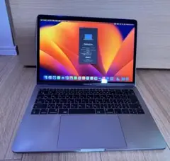 MacBook Pro 13インチ, メモリー16GB, SSD:1TB