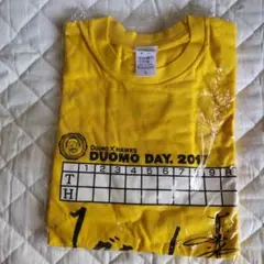 SoftBank Hawks DUOМО DAY 2017Tシャツ Lサイズ①