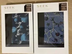 SEEK ボクサーパンツ L サイズ2枚セット