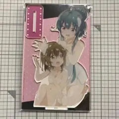 くまクマ熊ベアーぱーんち！ アクリルキャラスタンド　　ユナ＆フィナ