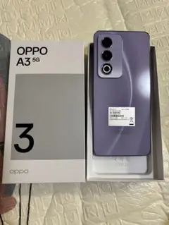 OPPO A3 5G 128GB SIMフリー