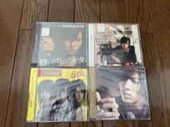 山下智久 抱いてセニョリータ 等 CD 4枚セット