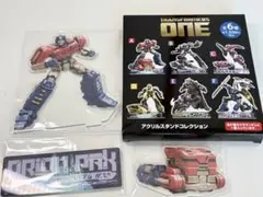 トランスフォーマー　オプティマスプライム　ONE アクリルスタンド　箱付き