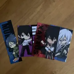 【家庭教師ヒットマンREBORN】切り抜きセット