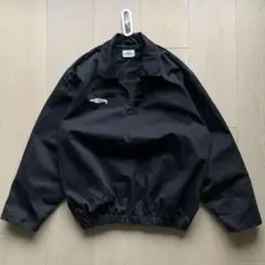 新品 90s-00s EURO企画 Umbro Drill Top -Black
