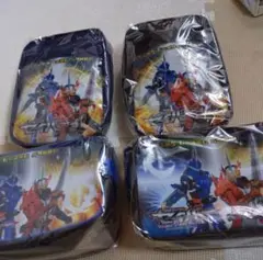 仮面ライダーセイバー バッグ 4つ