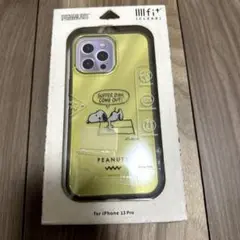ピーナッツ　IIIIfit clear　iPhone 13 Pro スヌーピー