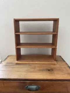 【最終価格】古道具　3段の棚