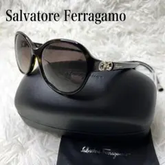 美品 SalvatoreFerragamoサングラス SF804SA ガンチーニ